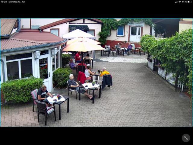 Hotel-Restaurant Christine Lubz ภายนอก รูปภาพ